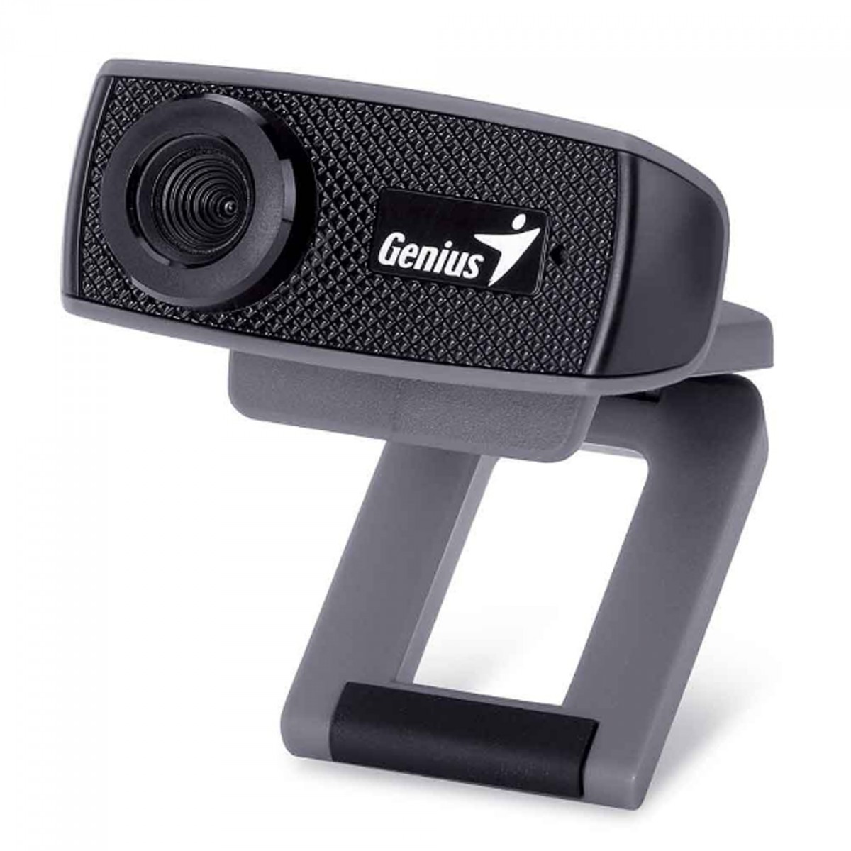 Webcam Genius FaceCam 1000X, HD, 720p, Mic, Black - Open Box