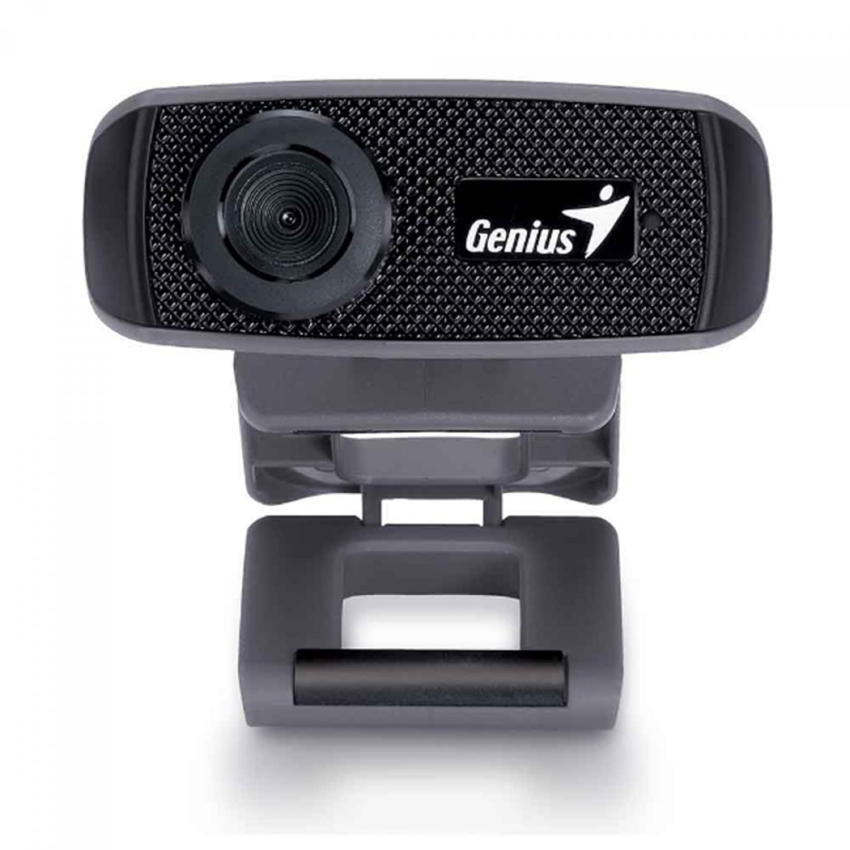 Webcam Genius FaceCam 1000X, HD, 720p, Mic, Black - Open Box