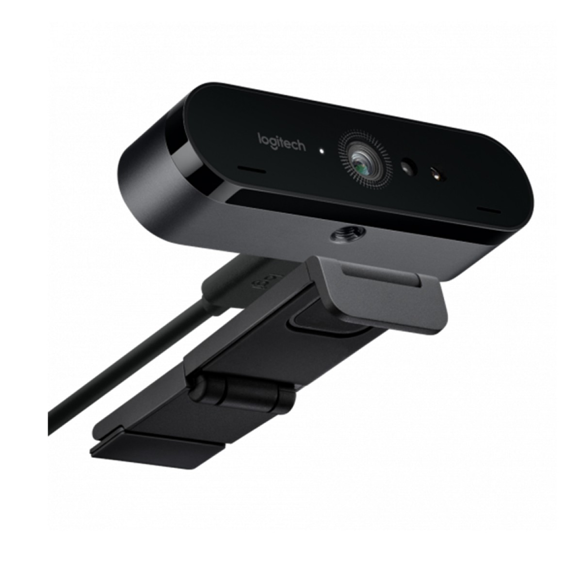 Webcam Logitech 4K PRO, Ultra HD, 90 FPS, Microfone, 960-001178