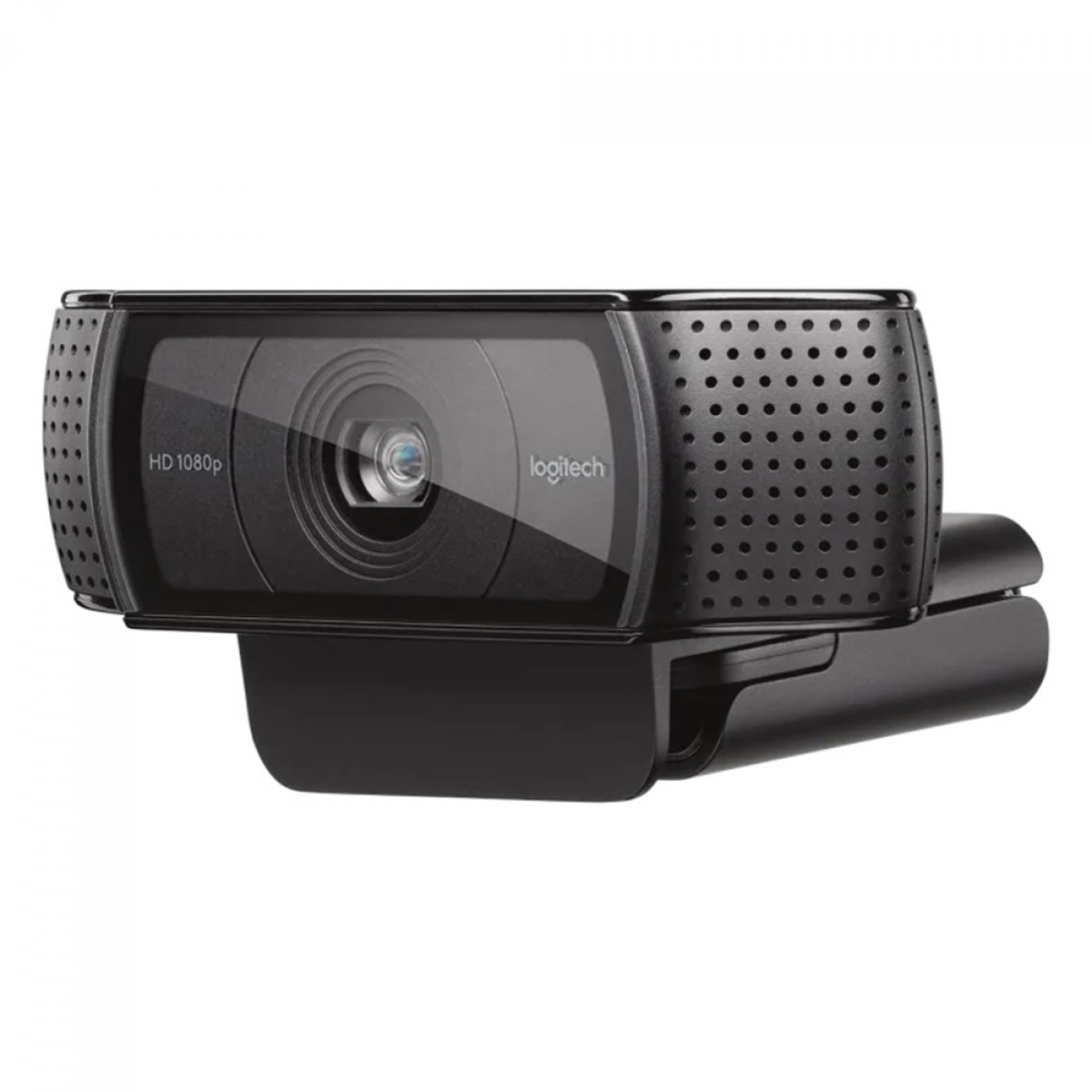 Webcam Logitech C920e, Full HD 1080p, Black, 960-001360