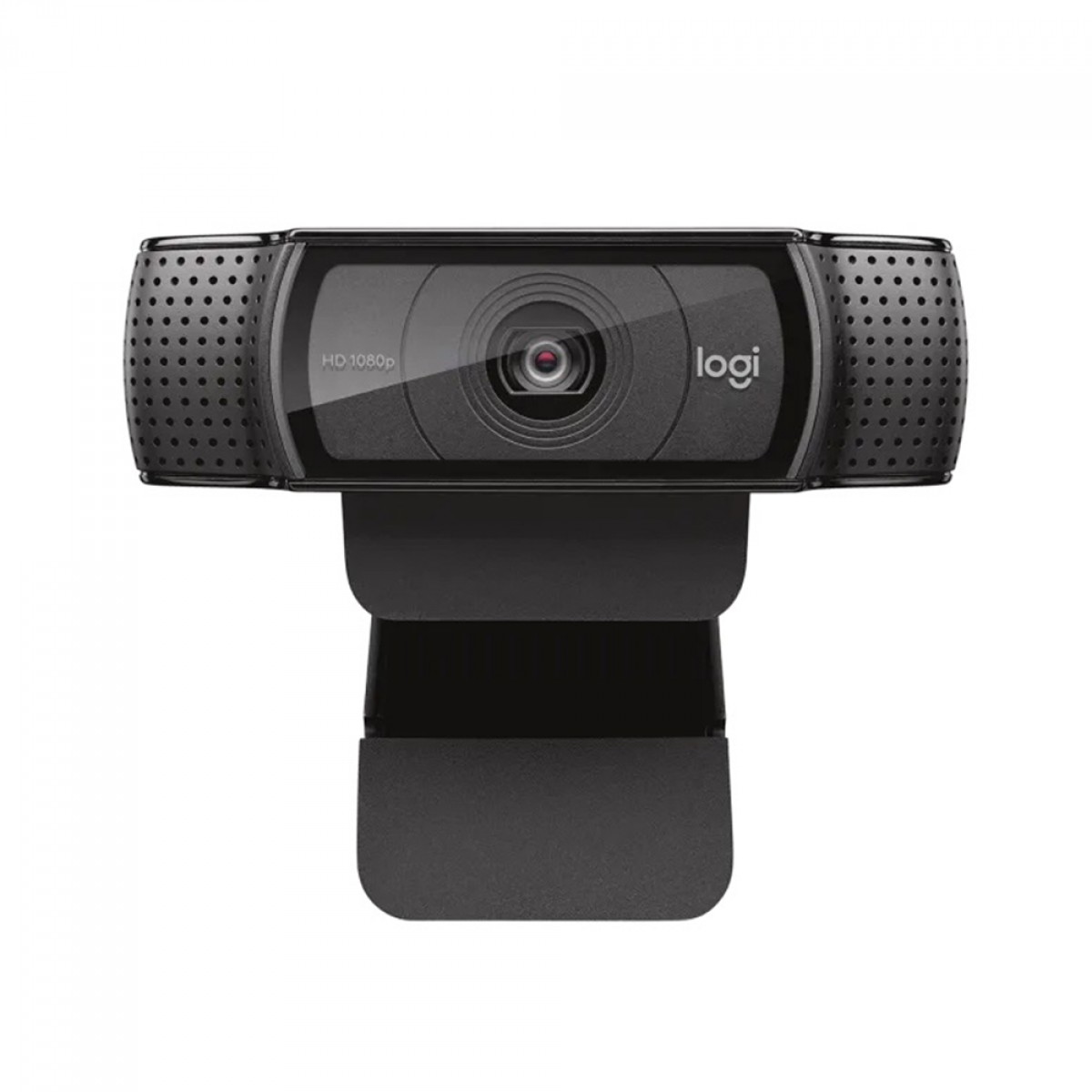Webcam Logitech C920e, Full HD 1080p, Black, 960-001360