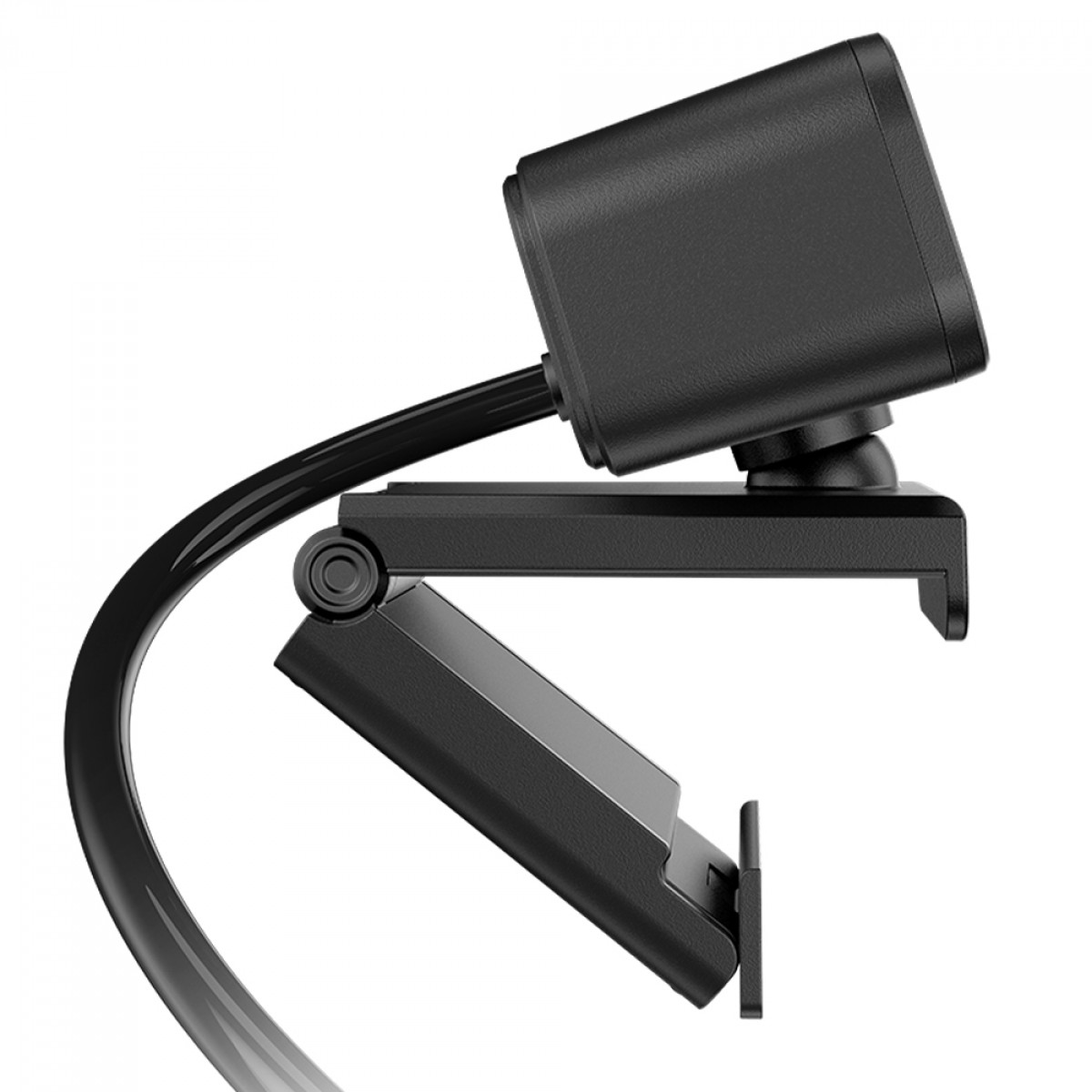 Webcam PCYES RAZA FHD-04, Full HD, 30 FPS, USB, Com Microfone, Preto, RZFHD04