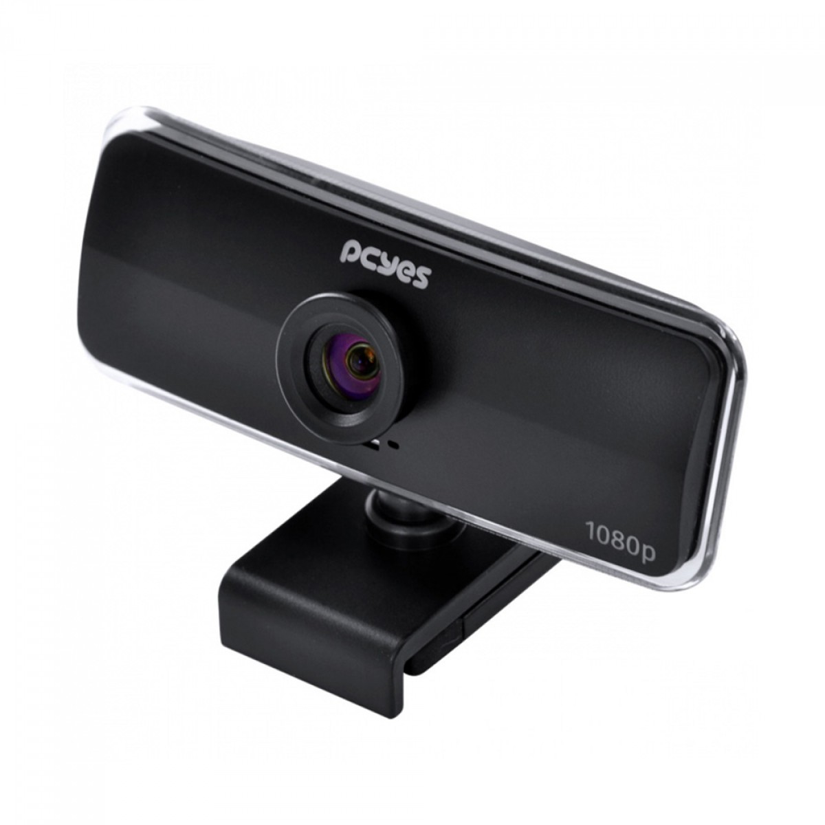 Webcam PCYES Raza, Full HD 1080p, USB, FHD-01