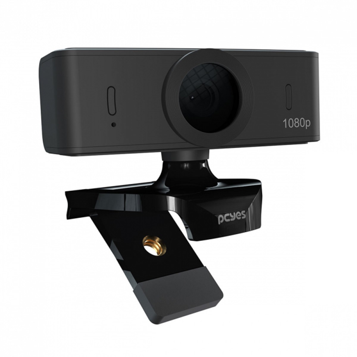Webcam PCYES Raza, Full HD 1080p, USB, FHD-02