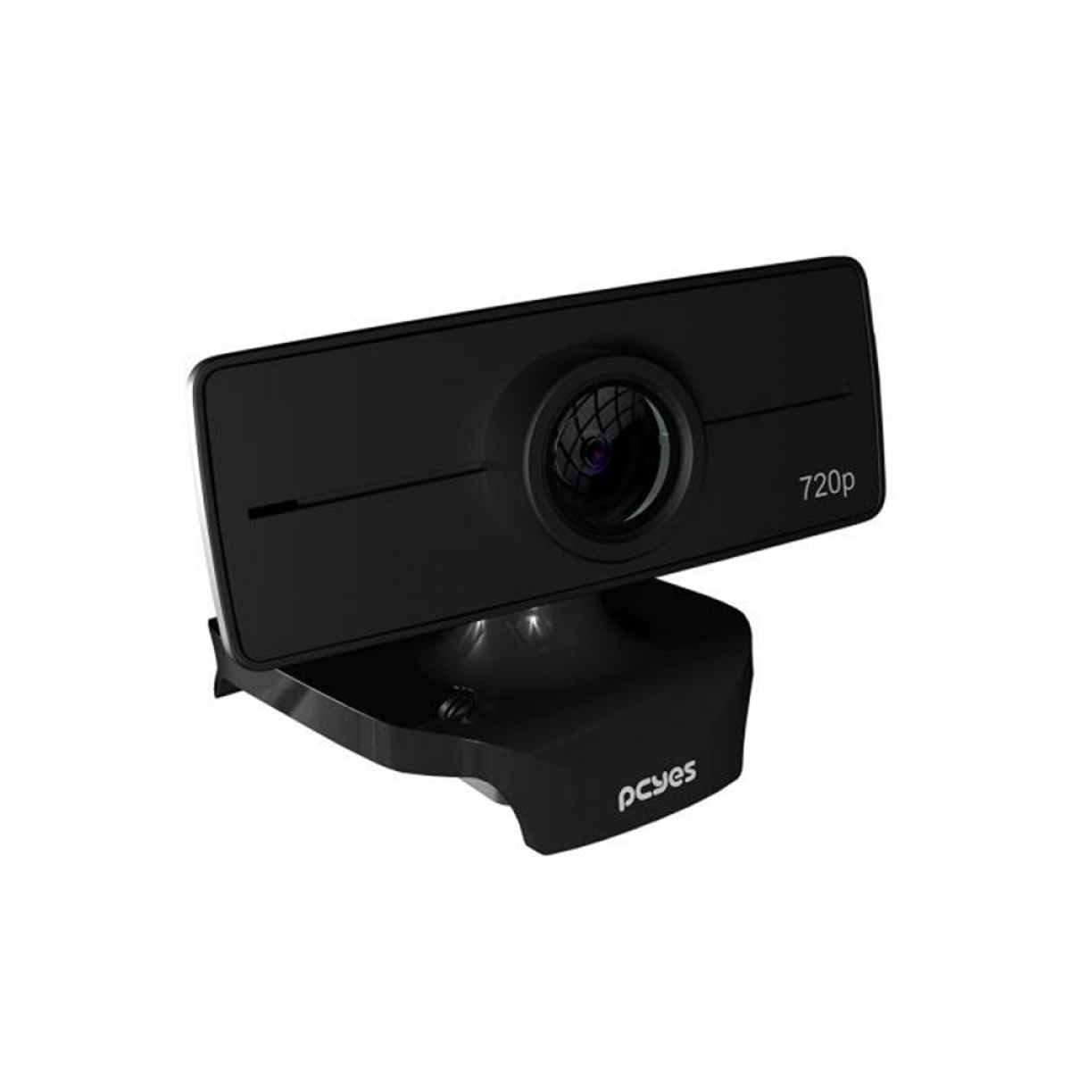 Webcam PCYES RAZA, HD 720p, 30 FPS, USB 2.0, Black, HD-02 720P