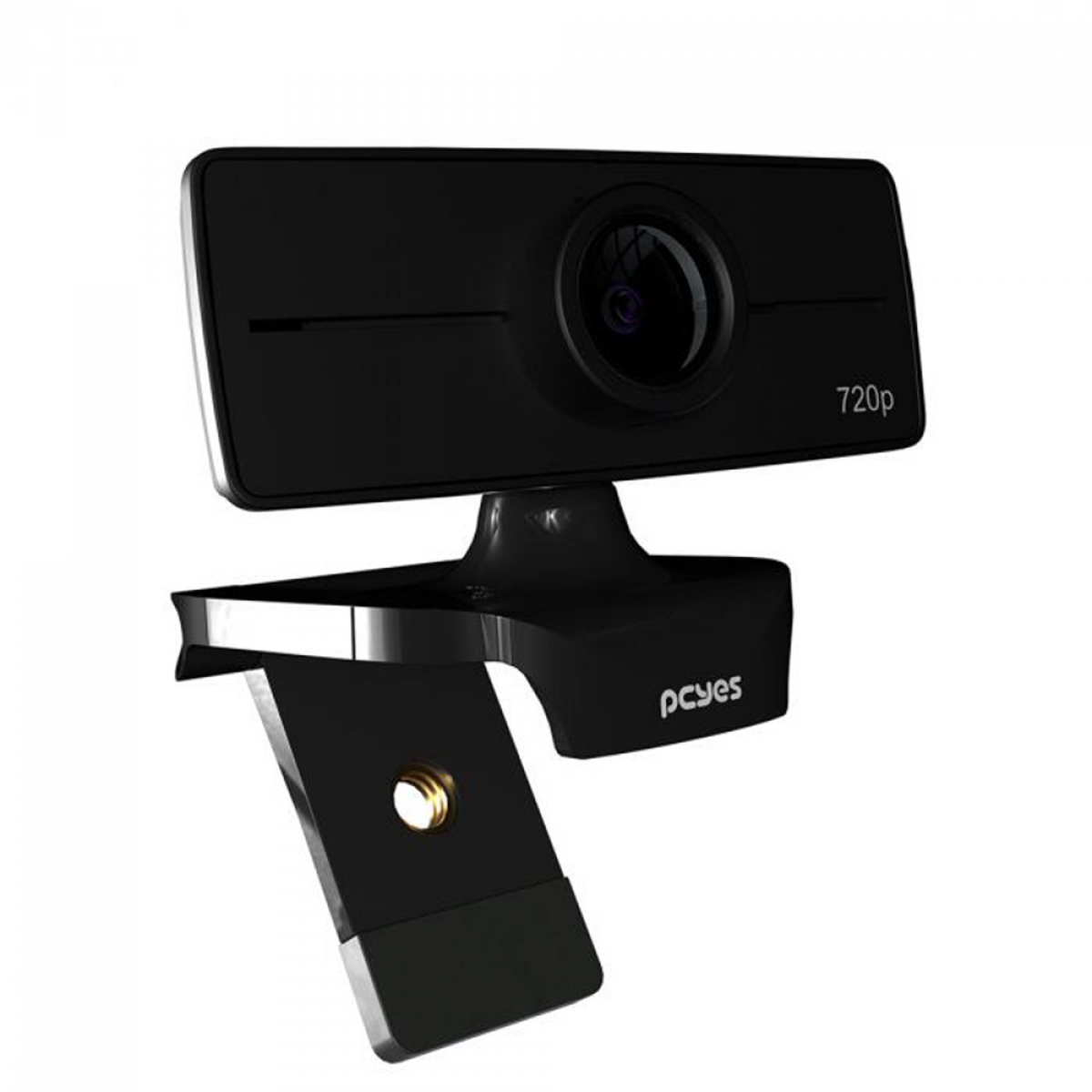 Webcam PCYES RAZA, HD 720p, 30 FPS, USB 2.0, Black, HD-02 720P