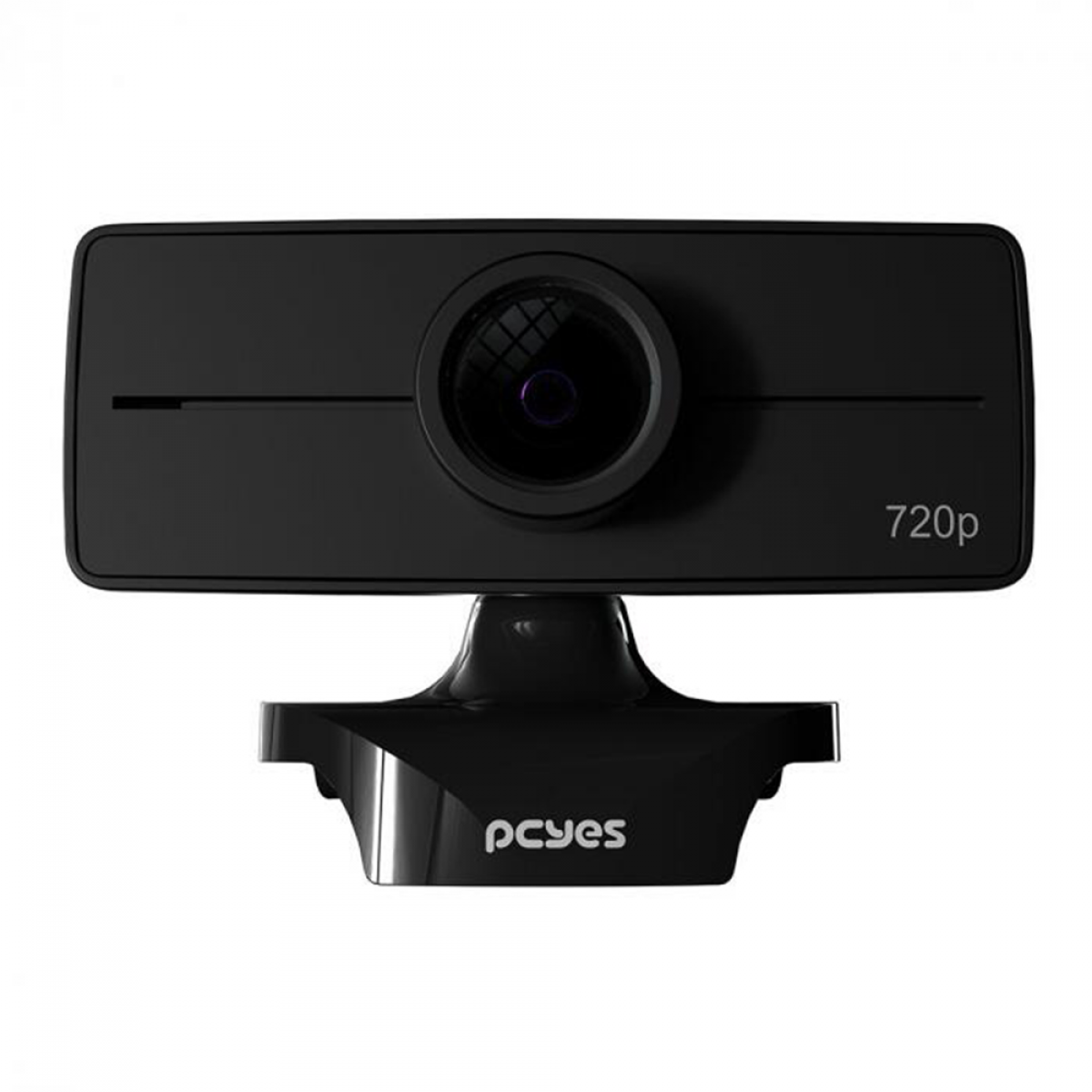 Webcam PCYES RAZA, HD 720p, 30 FPS, USB 2.0, Black, HD-02 720P