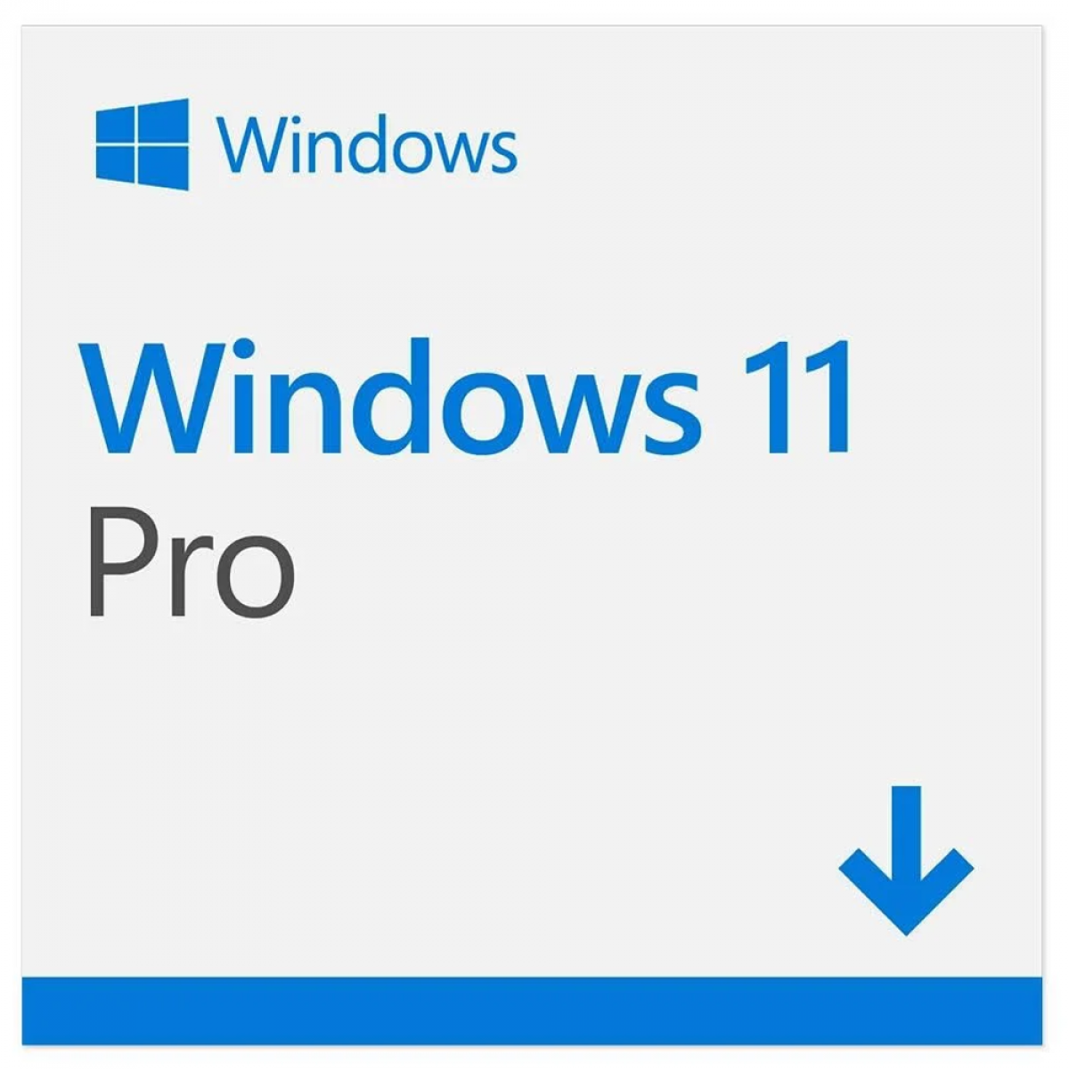 Windows 11 Pro, 32/64Bits, OEM, Português Brasil - X22-45886