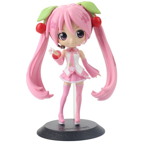 Action Figure Hatsune Miku: Project Diva Arcade, Sakura Miku, Q Posket