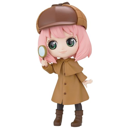 Action Figure Spy X Family, Anya Forger, Q Posket