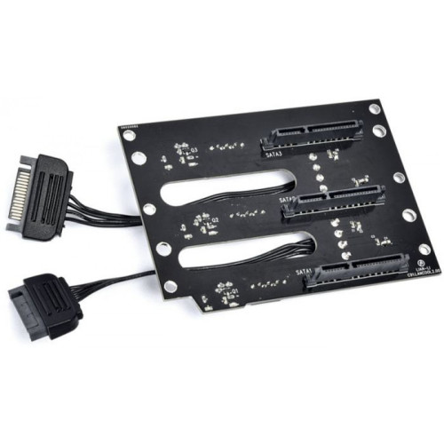 Adaptador Lian Li Lancool II-3X, HD, SSD