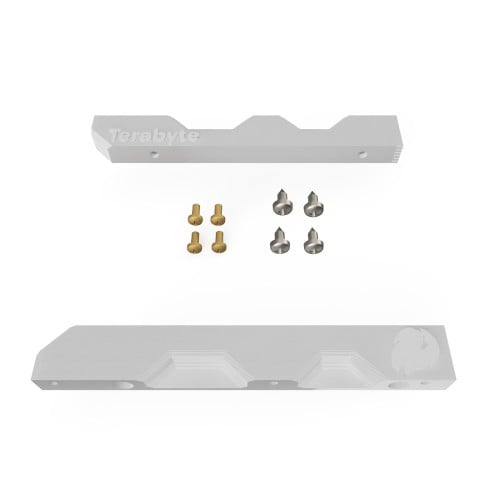 Adaptador Terabyte Para HDD, 2,5&amp;quot; Para 3,5&amp;quot;, Branco