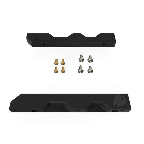 Adaptador Terabyte Para HDD, 2,5&amp;quot; Para 3,5&amp;quot;, Preto
