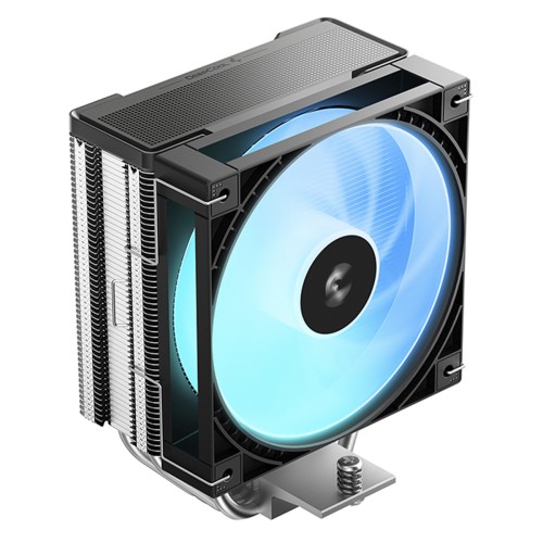 Air Cooler para Processador DeepCool AG400 G2 ARGB, 120mm, Intel-AMD, Preto, R-AG400-BKAMMG2-G