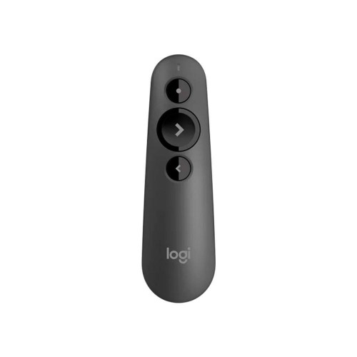 Apresentador Logitech R500S, Sem Fio, Black, 910-006518