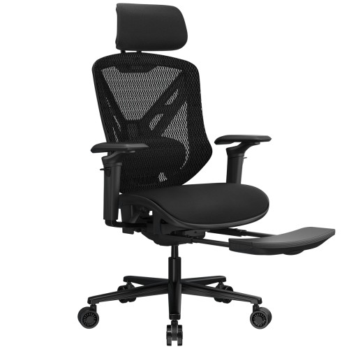Cadeira Gamer Ergonômica Cougar Speeder NEO, Reclinável, 3D, Mesh, Preto, 3MSDNGRB.0001