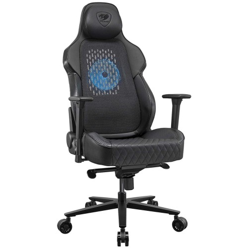 Cadeira Gamer Cougar NXSYS Aero Black, Reclinável, Preto, 3MARPBLB.0001