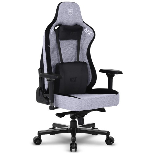 Cadeira Gamer DT3 Rhino, Ajustável, Tecido, Ashen, 13341-2