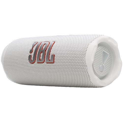 Caixa De Som JBL Flip 7, Bluetooth, 35W, USB-C, Branco, JBLFLIP7WHTBR
