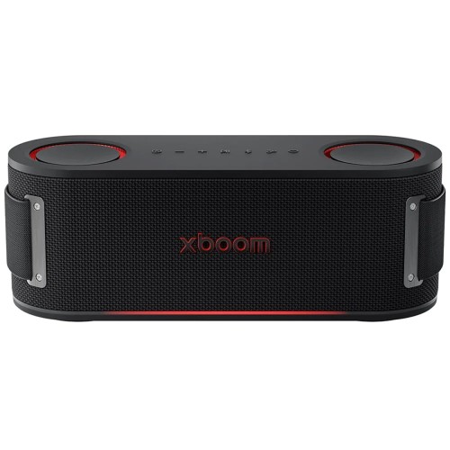 Caixa de Som LG Xboom Bounce, IP67, Bluetooth 5.3, 40W, Até 30hrs de Reprodução, Preto, BOUNCE.ABRASBK
