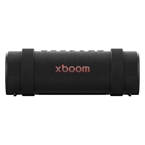 Caixa de Som LG Xboom Grab, IP67, Bluetooth 5.4, 30W, Até 20hrs de Reprodução, Preto, GRAB.ABRASBK