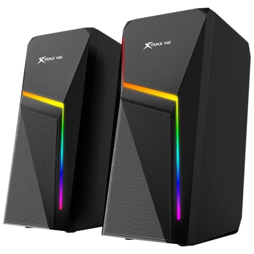 Caixa de Som Xtrike Me SK-503, RGB, 2x3W, P2/USB, Preto