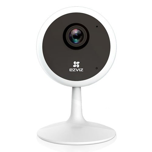 Câmera de Segurança EZVIZ C1C, WIFI, Full HD, Visão Noturna, Branco, CS-C1C-E0-1E2WF