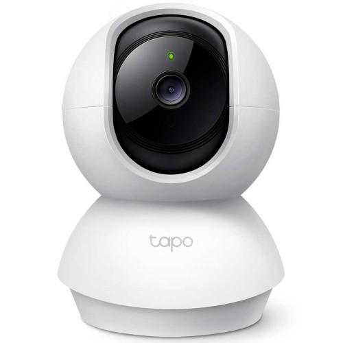 Câmera De Segurança TP-Link TC70, 360º, Full HD, Wi-Fi, Com Som E Controle Por Voz