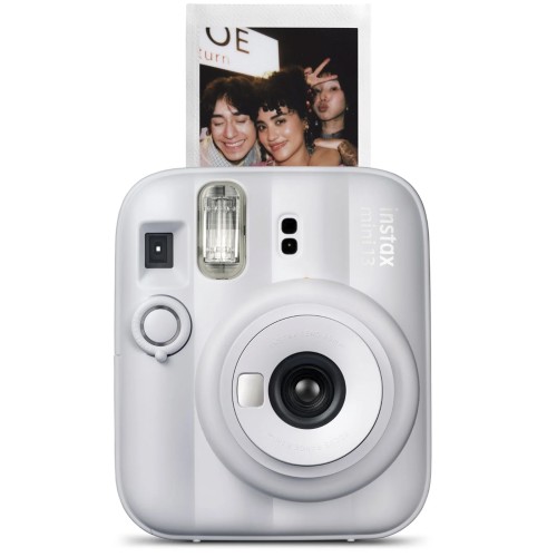 Câmera Instantânea Fujifilm Instax Mini 13 Clay White, Analógica, Branco