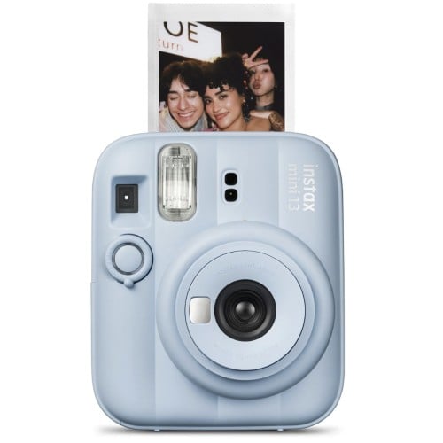 Câmera Instantânea Fujifilm Instax Mini 13 Frost Blue, Analógica, Azul
