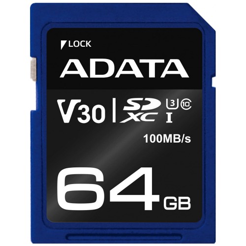 ADATA Premier DDR4 2666 64GB メモリ Cartão de Memória Adata Premier Pro 64GB SDXC UHS-I | Terabyte