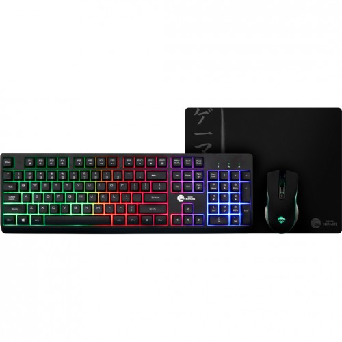Combo Gamer Ninja Legacy 3 em 1 RGB GN-CG-LGTMPB | Terabyte