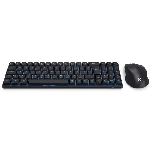 Combo Office Redragon BS-8772, Wireless 2.4G, Teclado e Mouse, Preto