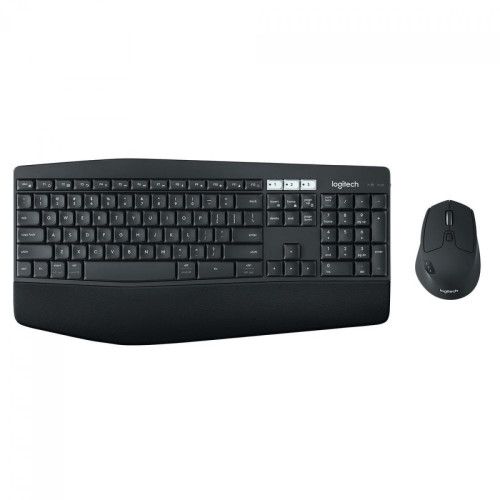 Combo Teclado E Mouse Logitech MK850, Sem Fio, Black, 920-008219