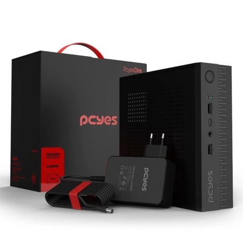 Computador PCYES One B300 Quad Core I3 8100, 8GB DDR4, SSD 256GB, Linux Ubuntu, CP408698