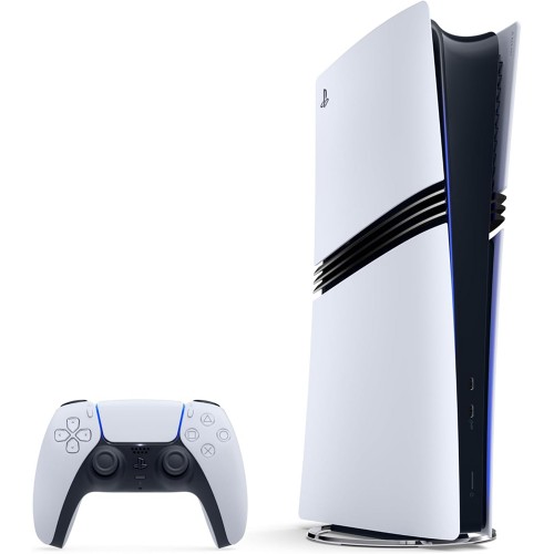 Console Playstation 5 Pro, SSD 2TB, Com 1 Controle DualSense PS5, Branco, 1000046552