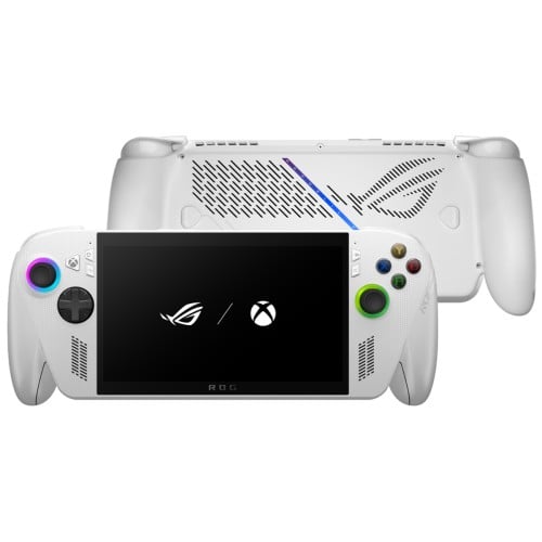 Console Portátil ROG Xbox Ally, AMD Ryzen Z2 A, 16GB, 512GB SSD, Windows 11 Home, 7 Pol Full HD, Branco, 90NV00G1-M00050