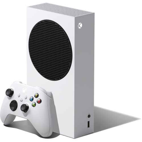 Console Xbox Series S, 512GB, White, Com 1 Controle, RRS-00006
