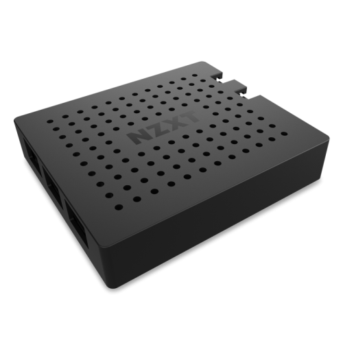Controlador RGB e Fan NZXT, 3 Fans e 2 LEDs, AC-2RGBC-B1