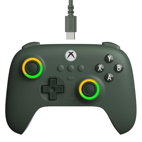 Controle Gamer 8BitDo Ultimate C Dark Green Para Xbox, Hall Effect, RGB, XBOX/Windows, 82CF03D