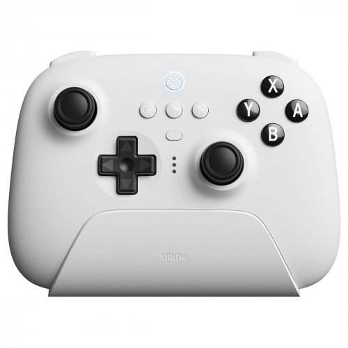 Controle Gamer 8BitDo Ultimate - 80NA01, Sem Fio, Bluetooth, Windows, Switch, SteamOS, White