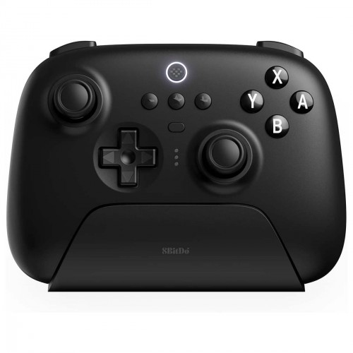Controle Gamer 8BitDo Ultimate - 80NA02, Sem Fio, Bluetooth, Windows, Switch, SteamOS, Black