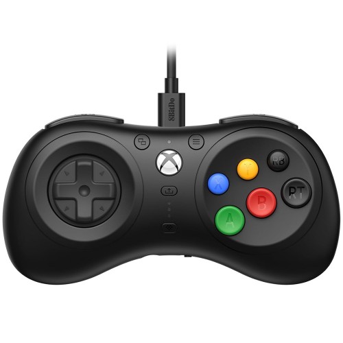 Controle Gamer 8BitDo M30 Para Xbox, Com Fio, Xbox Series/One, Windows, Preto, 82DA01D