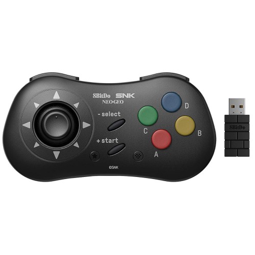 コントローラー Controle Gamer 8BitDo NEOGEO, Sem Fio, Windows, Android, NEOGEO