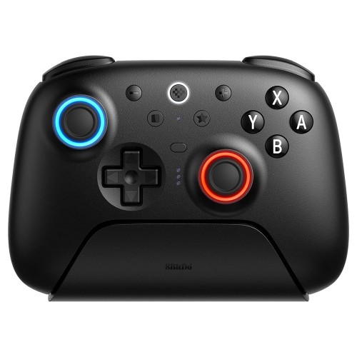 Controle Gamer 8BitDo Ultimate 2, RGB, Bluetooth, Switch/Windows, Hall Effect, Preto, 80ND02 - Open Box