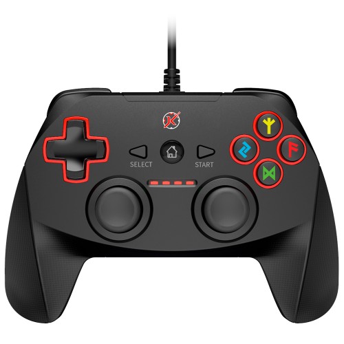 Controle Gamer Kalkan Dagaz, USB, Preto, KLK00001