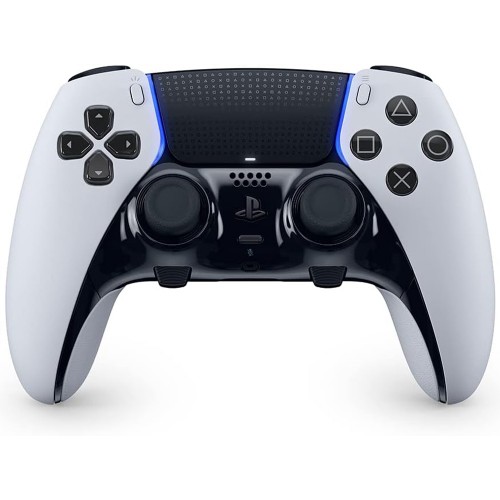 Controle Sony DualSense Edge PS5, Sem Fio, Preto E Branco
