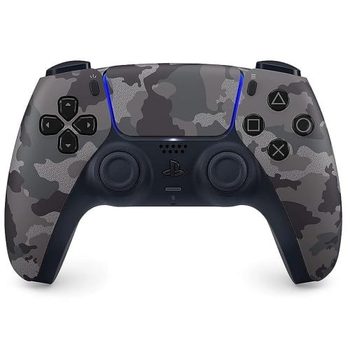 Controle Sony DualSense PS5, Sem Fio, Gray Camouflage