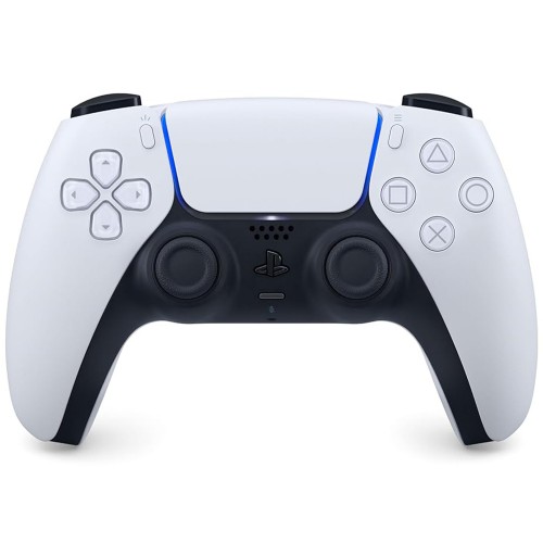 Controle Sony DualSense PS5, Sem Fio, White