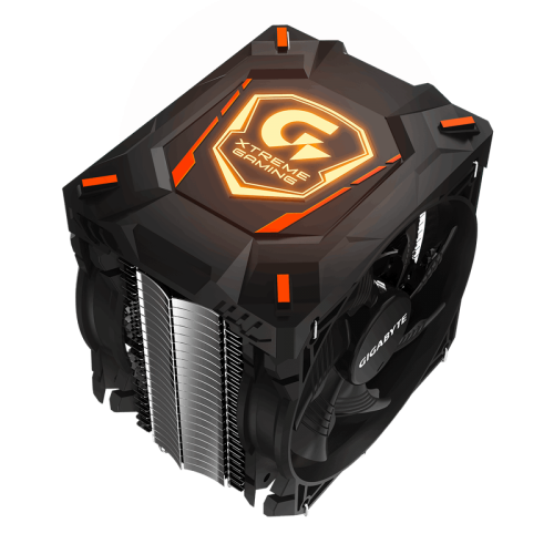 Cooler para Processador Gigabyte Xtreme Gaming XTC700, RGB 120mm, Intel-AMD, GP-XTC700